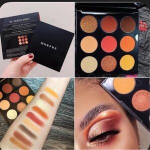 Morphe 9D PAINTING DESERT Eyeshadow Palette